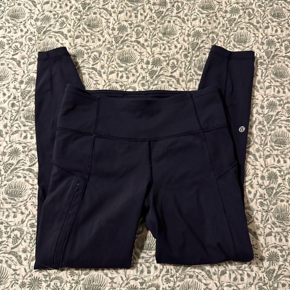 Lululemon Fast and Free 7/8 Pants